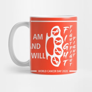 world cancer day Mug